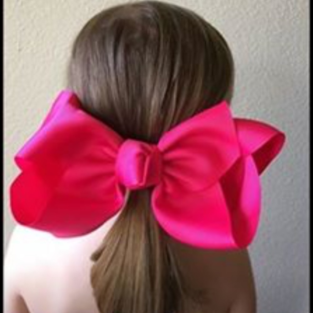 Girls 8 inch bow